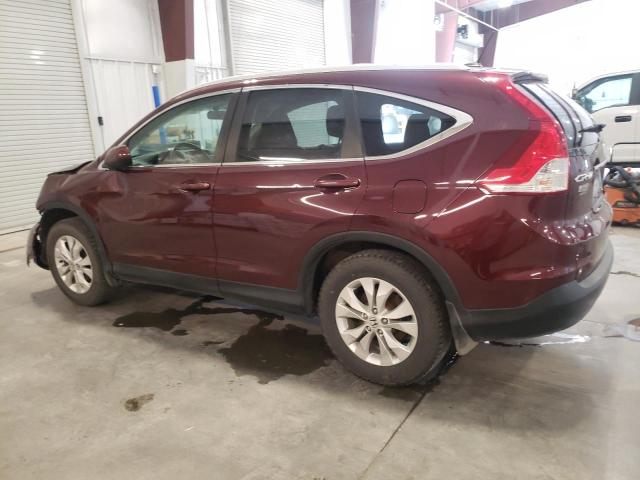 5J6RM4H73EL031098 - 2014 HONDA CR-V EXL MAROON photo 2