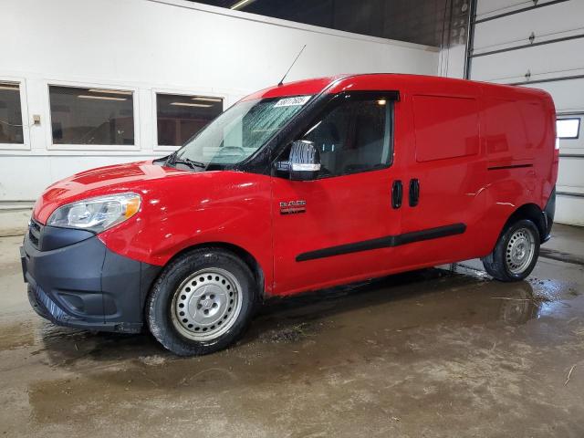 ZFBERFAT5F6A49651 - 2015 RAM PROMASTER RED photo 1
