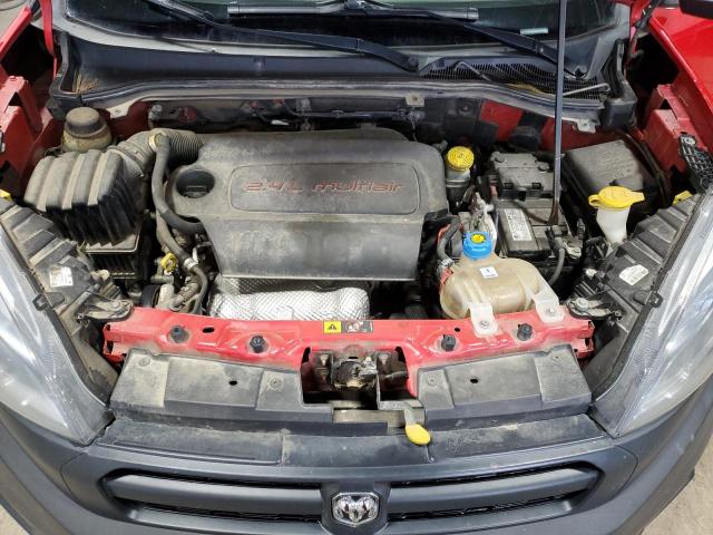 ZFBERFAT5F6A49651 - 2015 RAM PROMASTER RED photo 12