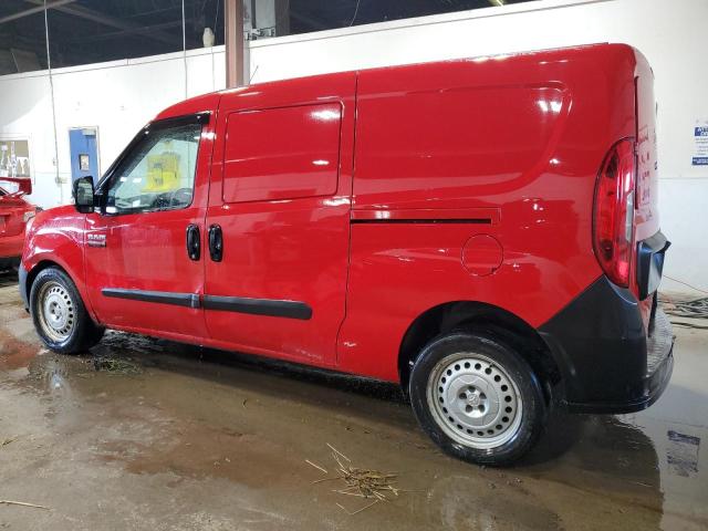 ZFBERFAT5F6A49651 - 2015 RAM PROMASTER RED photo 2
