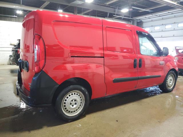 ZFBERFAT5F6A49651 - 2015 RAM PROMASTER RED photo 3