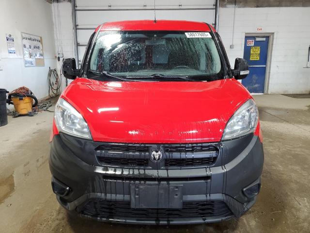 ZFBERFAT5F6A49651 - 2015 RAM PROMASTER RED photo 5