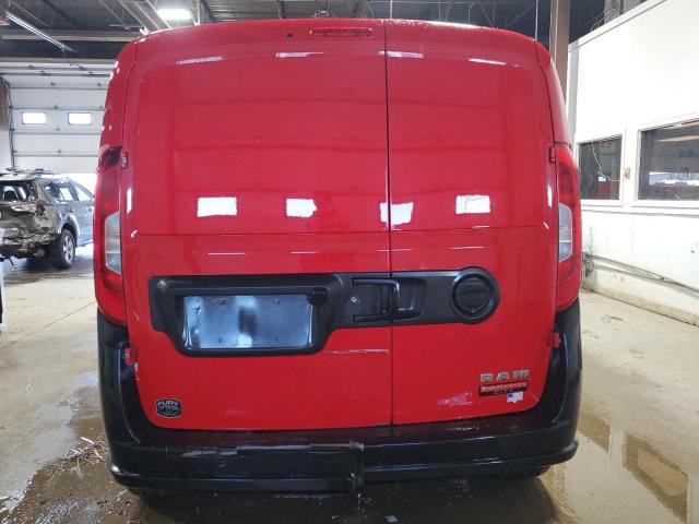 ZFBERFAT5F6A49651 - 2015 RAM PROMASTER RED photo 6