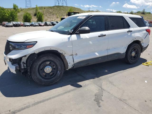 1FM5K8AWXNNA03687 - 2022 FORD EXPLORER POLICE INTERCEPTOR 白色 照片 1