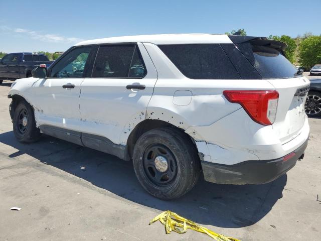 1FM5K8AWXNNA03687 - 2022 FORD EXPLORER POLICE INTERCEPTOR 白色 照片 2