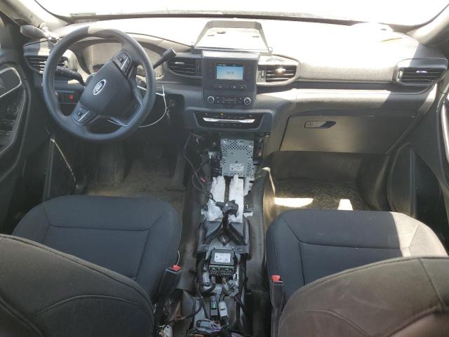 1FM5K8AWXNNA03687 - 2022 FORD EXPLORER POLICE INTERCEPTOR 白色 照片 8