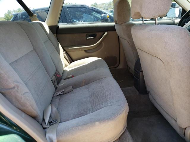 4S3BH6751Y7611485 - 2000 SUBARU LEGACY OUTBACK AWP 绿色 照片 10