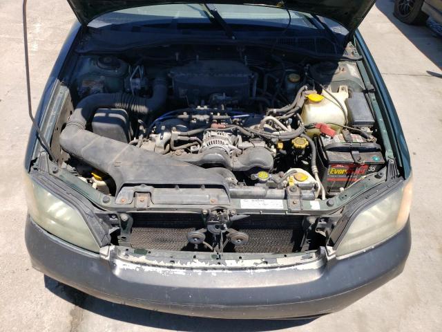 4S3BH6751Y7611485 - 2000 SUBARU LEGACY OUTBACK AWP 绿色 照片 11