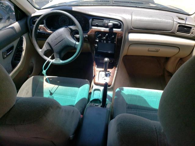 4S3BH6751Y7611485 - 2000 SUBARU LEGACY OUTBACK AWP 绿色 照片 8