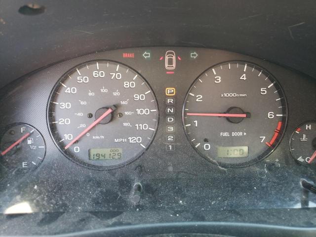 4S3BH6751Y7611485 - 2000 SUBARU LEGACY OUTBACK AWP 绿色 照片 9