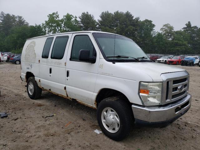 1FTNE24W89DA31410 - 2009 FORD ECONOLINE E250 VAN WHITE photo 4