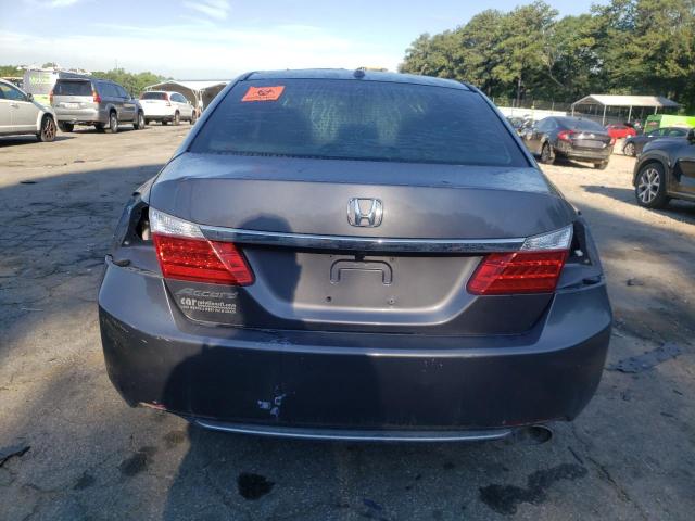 1HGCR2F85DA034917 - 2013 HONDA ACCORD EXL GRAY photo 6