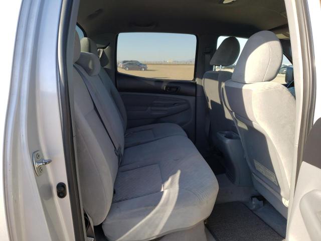 3TMJU4GN7AM099397 - 2010 TOYOTA TACOMA DOUBLE CAB PRERUNNER SILVER photo 10