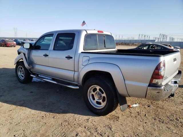 3TMJU4GN7AM099397 - 2010 TOYOTA TACOMA DOUBLE CAB PRERUNNER SILVER photo 2
