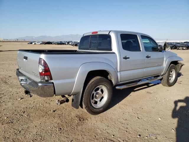 3TMJU4GN7AM099397 - 2010 TOYOTA TACOMA DOUBLE CAB PRERUNNER SILVER photo 3
