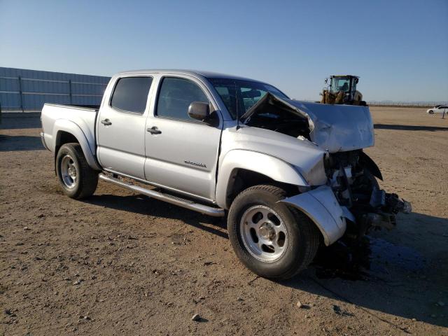 3TMJU4GN7AM099397 - 2010 TOYOTA TACOMA DOUBLE CAB PRERUNNER SILVER photo 4