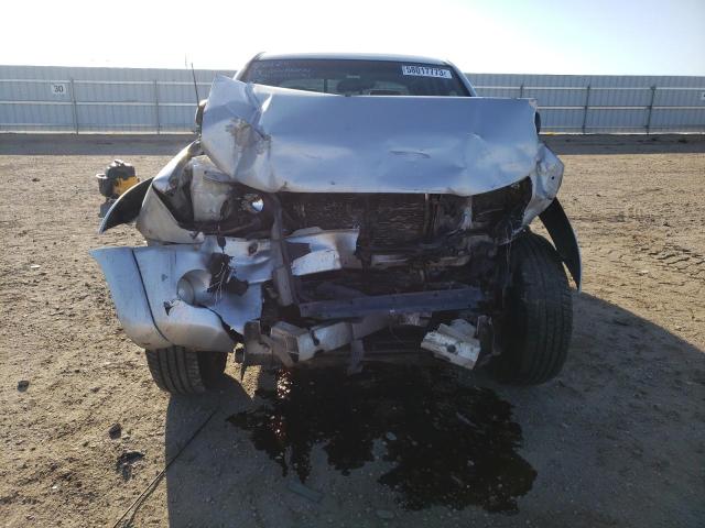 3TMJU4GN7AM099397 - 2010 TOYOTA TACOMA DOUBLE CAB PRERUNNER SILVER photo 5