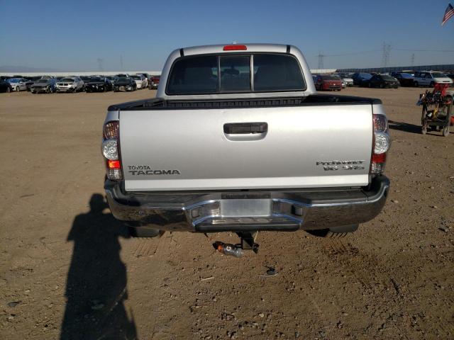 3TMJU4GN7AM099397 - 2010 TOYOTA TACOMA DOUBLE CAB PRERUNNER SILVER photo 6