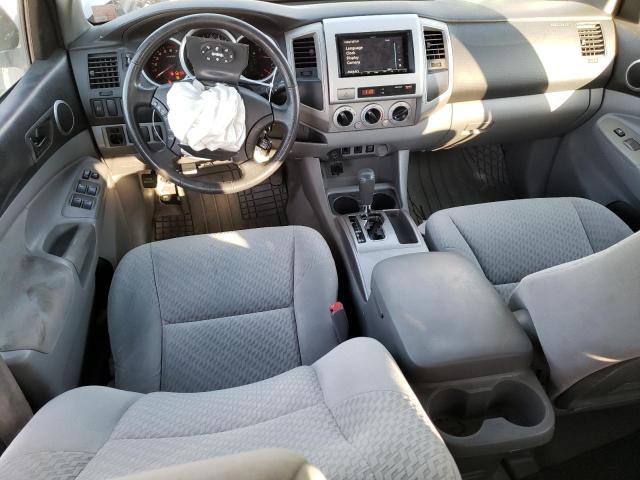 3TMJU4GN7AM099397 - 2010 TOYOTA TACOMA DOUBLE CAB PRERUNNER SILVER photo 8