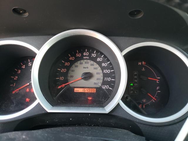 3TMJU4GN7AM099397 - 2010 TOYOTA TACOMA DOUBLE CAB PRERUNNER SILVER photo 9