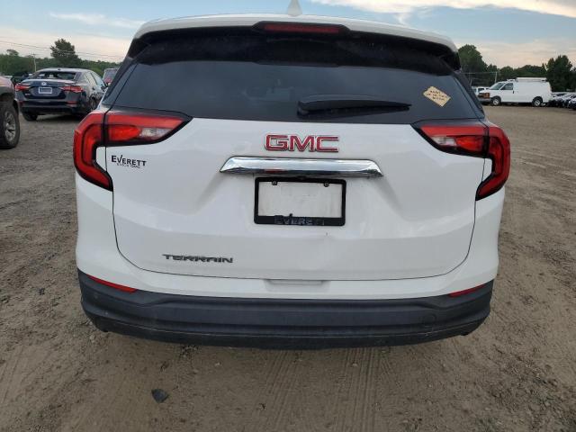 3GKALMEV7JL341802 - 2018 GMC TERRAIN SLE WHITE photo 6