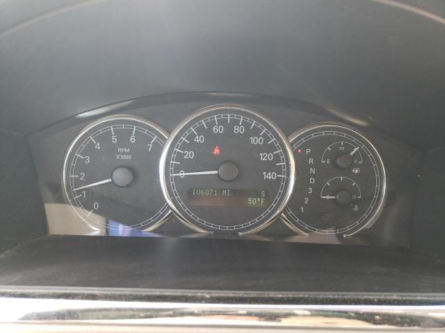 2G4WE587X61136333 - 2006 BUICK LACROSSE CXS Gümüş foto 9