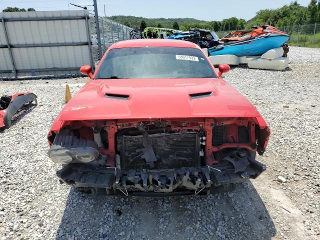 2C3CDZAG6FH717285 - 2015 DODGE CHALLENGER SXT RED photo 5