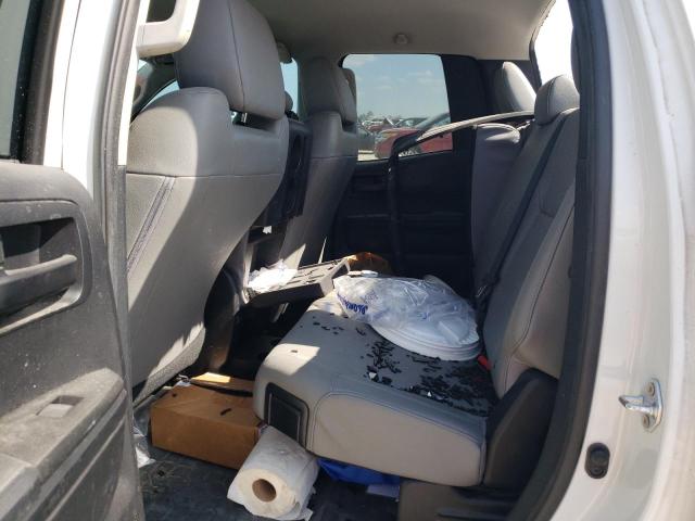 5TFTY5F13MX011946 - 2021 TOYOTA TUNDRA DOUBLE CAB SR/SR5 WHITE photo 10