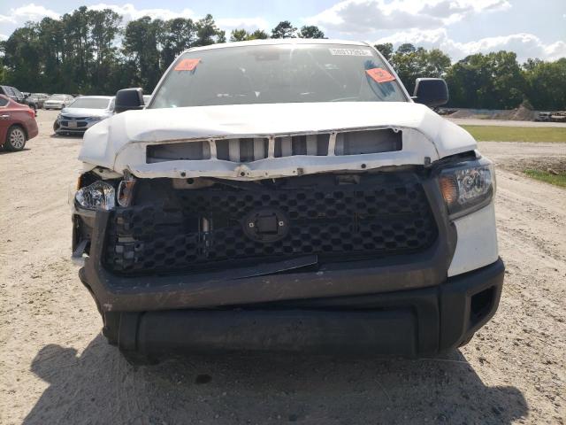 5TFTY5F13MX011946 - 2021 TOYOTA TUNDRA DOUBLE CAB SR/SR5 WHITE photo 5