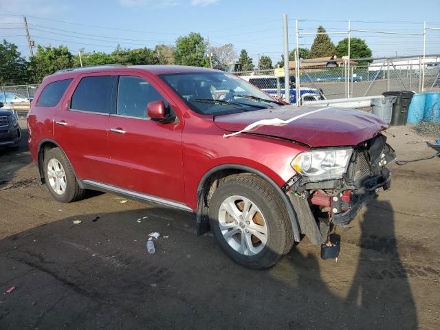 1C4SDJDT5DC695684 - 2013 DODGE DURANGO CREW RED photo 4