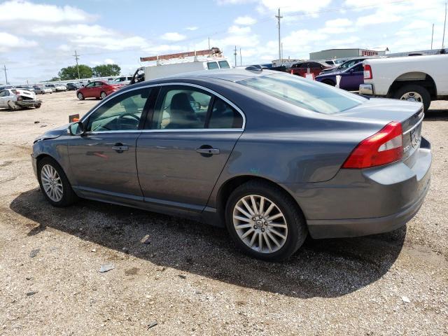 YV1AS982X81069822 - 2008 VOLVO S80 3.2 GRAY photo 2