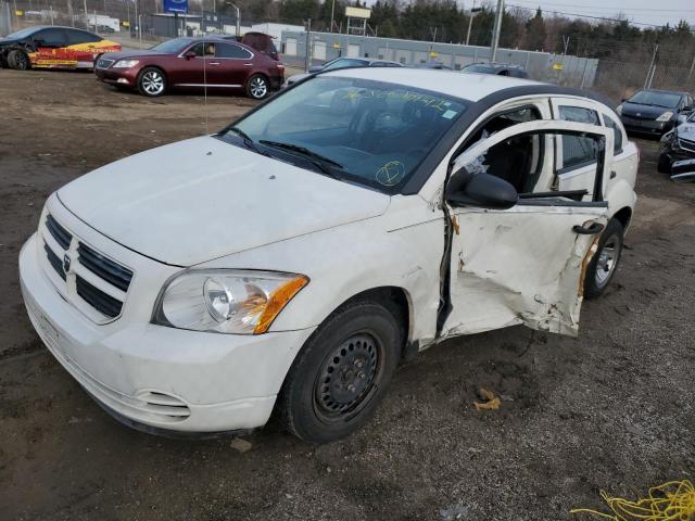 1B3HB28B08D559195 - 2008 DODGE CALIBER WHITE photo 1