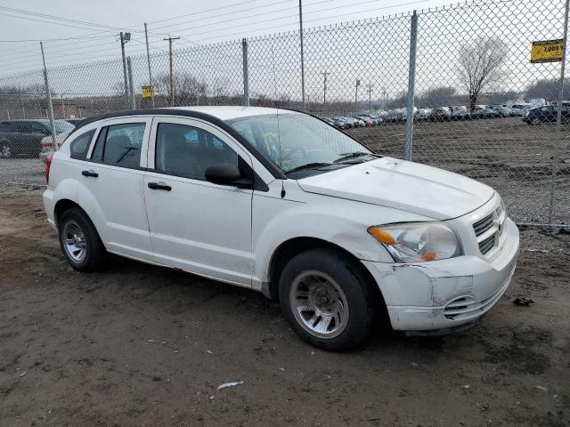 1B3HB28B08D559195 - 2008 DODGE CALIBER WHITE photo 4