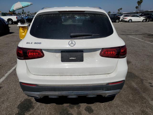 WDC0G8DB8LF713214 - 2020 MERCEDES-BENZ GLC 300 WHITE photo 6