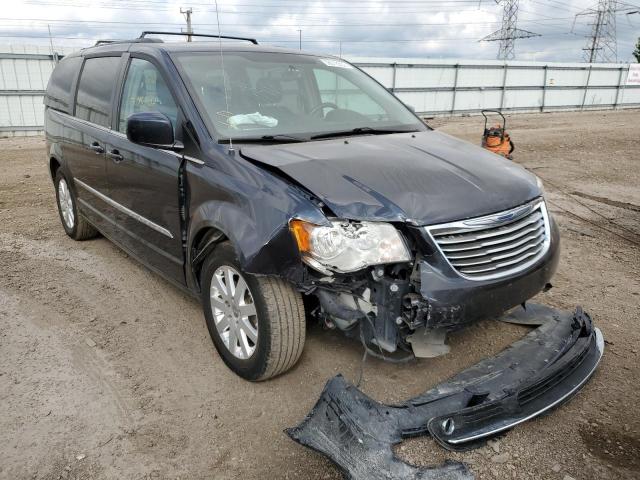 2C4RC1BG5DR792883 - 2013 CHRYSLER TOWN & COU TOURING ლურჯი ფოტო 1