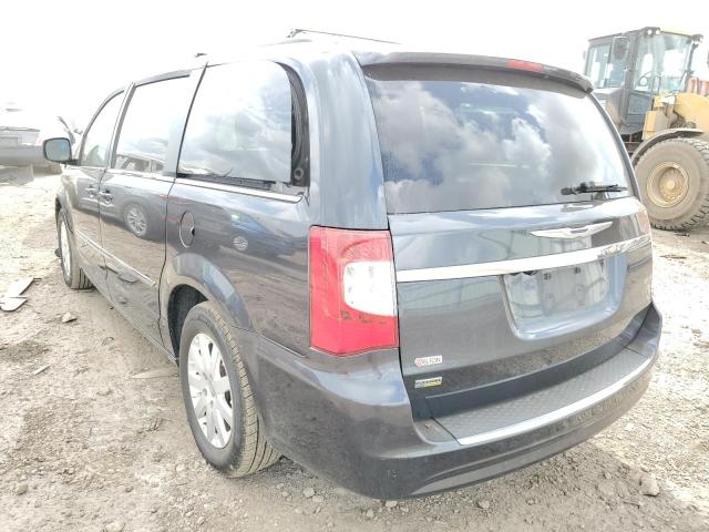2C4RC1BG5DR792883 - 2013 CHRYSLER TOWN & COU TOURING ლურჯი ფოტო 3