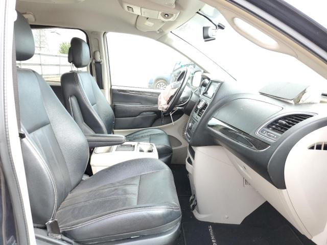 2C4RC1BG5DR792883 - 2013 CHRYSLER TOWN & COU TOURING ლურჯი ფოტო 5