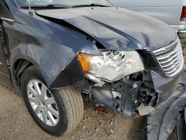 2C4RC1BG5DR792883 - 2013 CHRYSLER TOWN & COU TOURING ლურჯი ფოტო 9