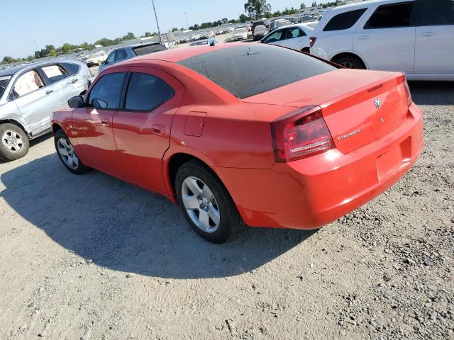 2B3KA43R08H131185 - 2008 DODGE CHARGER RED photo 2