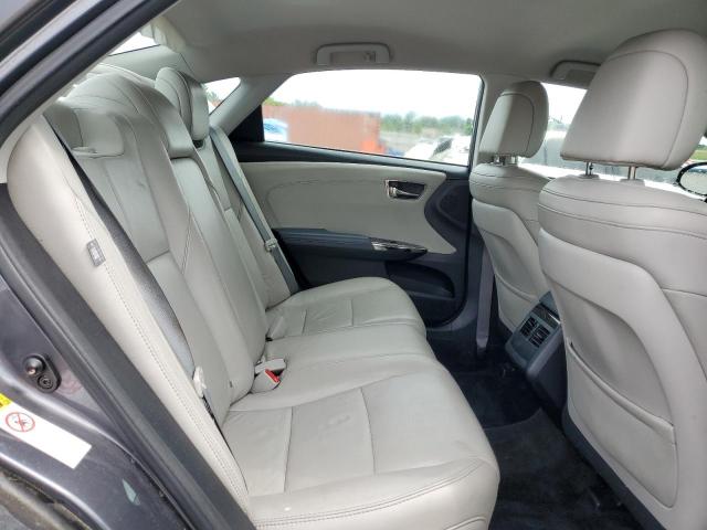 4T1BK1EBXDU013660 - 2013 TOYOTA AVALON BASE CHARCOAL photo 10