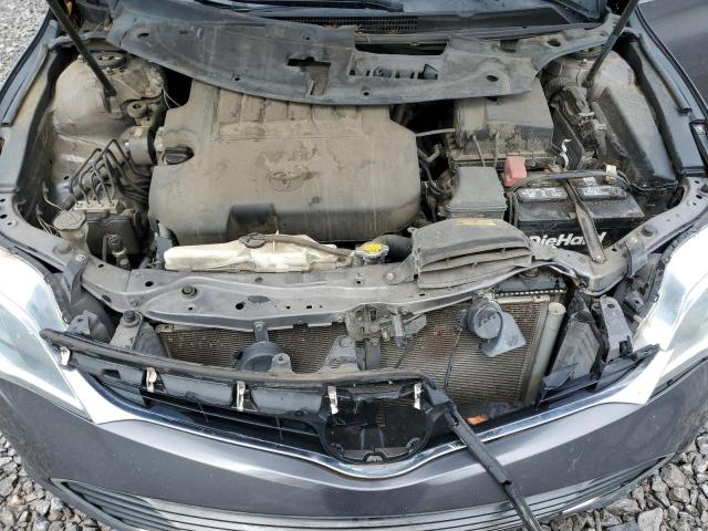 4T1BK1EBXDU013660 - 2013 TOYOTA AVALON BASE CHARCOAL photo 11