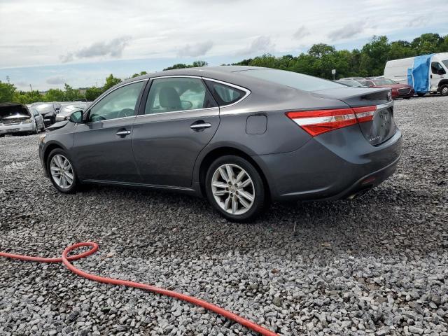 4T1BK1EBXDU013660 - 2013 TOYOTA AVALON BASE CHARCOAL photo 2
