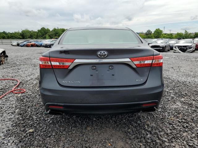 4T1BK1EBXDU013660 - 2013 TOYOTA AVALON BASE CHARCOAL photo 6