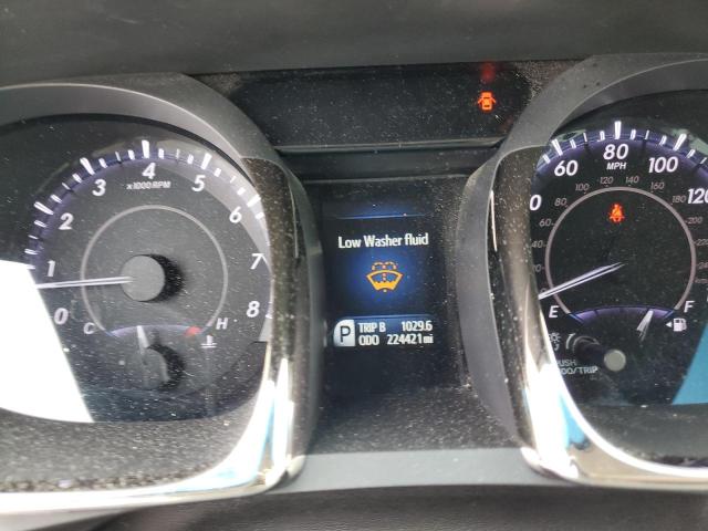 4T1BK1EBXDU013660 - 2013 TOYOTA AVALON BASE CHARCOAL photo 9