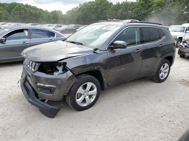 3C4NJDBB8LT115736 - 2020 JEEP COMPASS LATITUDE GRAY photo 1