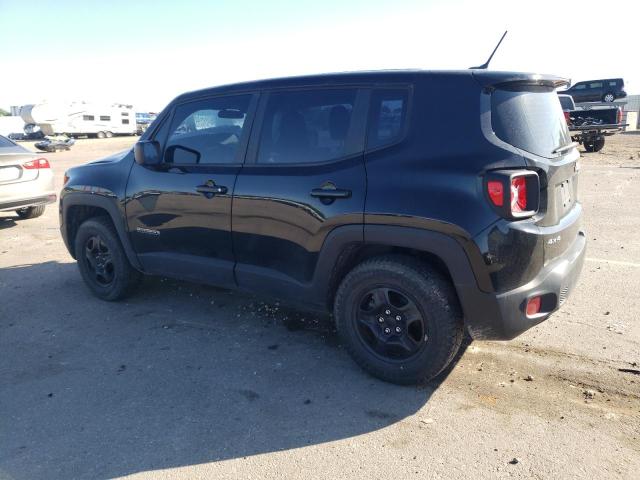 ZACCJBAB1HPG05561 - 2017 JEEP RENEGADE SPORT BLACK photo 2