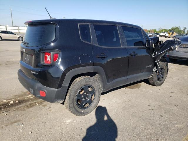 ZACCJBAB1HPG05561 - 2017 JEEP RENEGADE SPORT BLACK photo 3