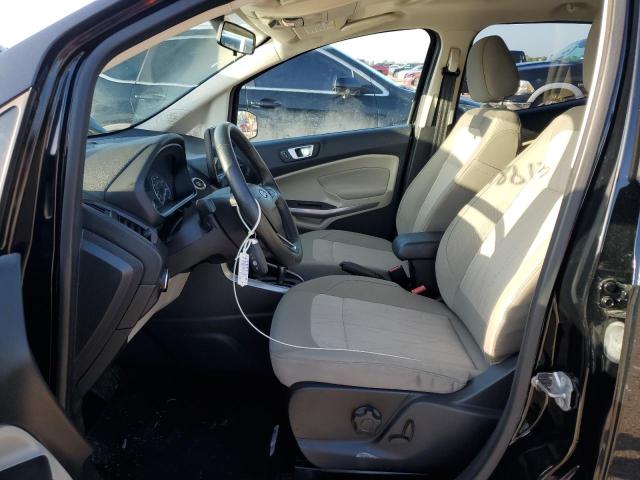 MAJ3S2GE2KC269869 - 2019 FORD ECOSPORT SE Negro foto 7