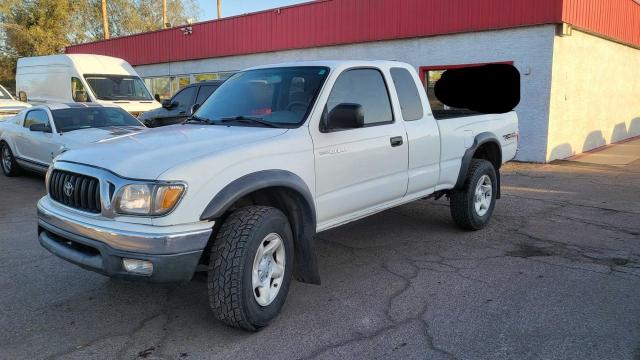 5TESN92N43Z220222 - 2003 TOYOTA TACOMA XTRACAB PRERUNNER თეთრი ფოტო 2