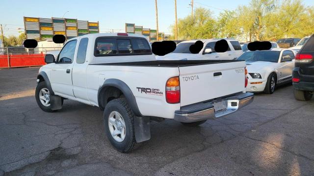 5TESN92N43Z220222 - 2003 TOYOTA TACOMA XTRACAB PRERUNNER თეთრი ფოტო 3